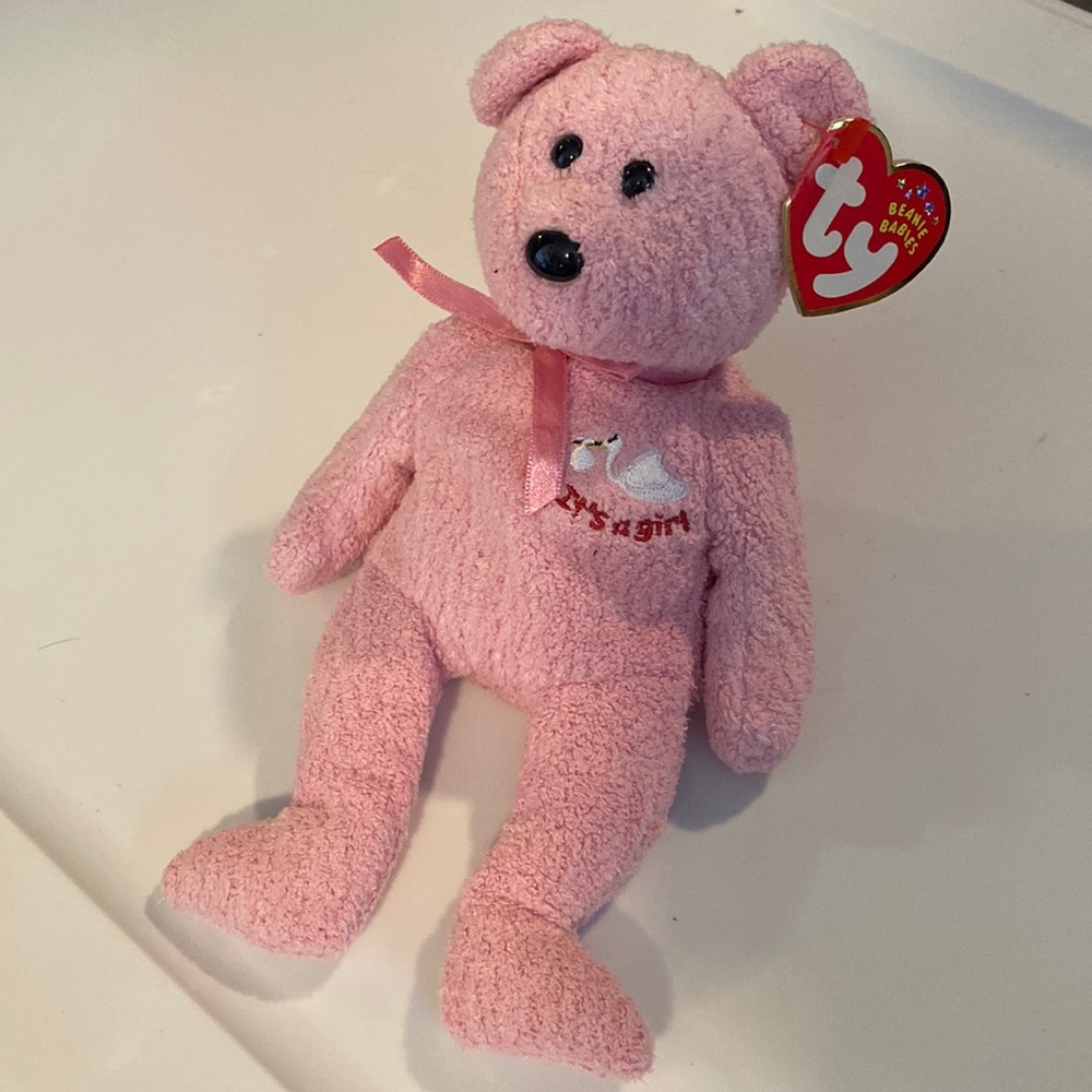 Baby Girl ty beanie baby